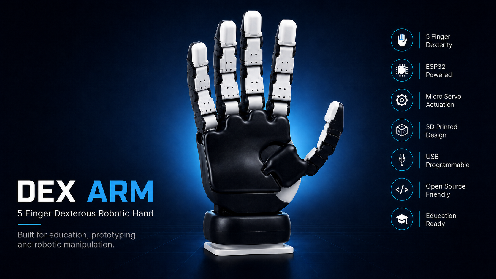 DEX ARM robotic hand